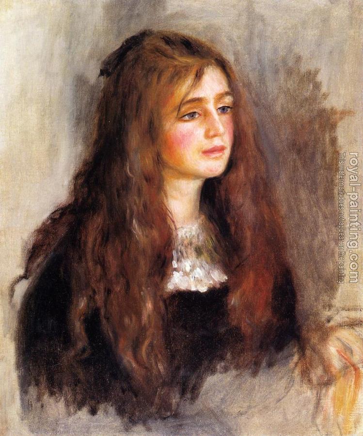 Pierre Auguste Renoir : Julie Manet